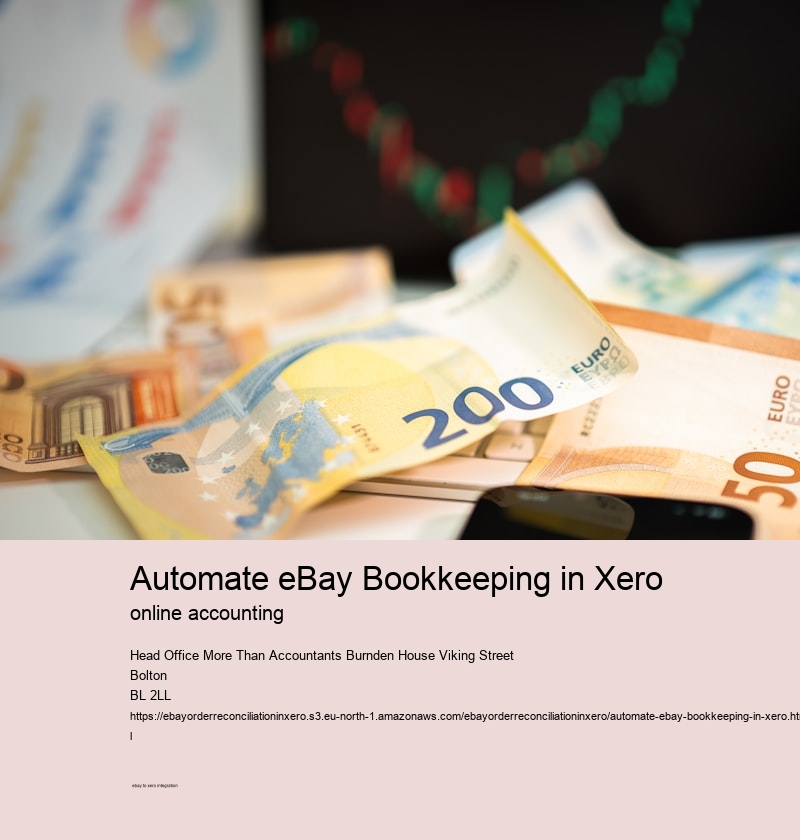 Automate eBay Bookkeeping in Xero