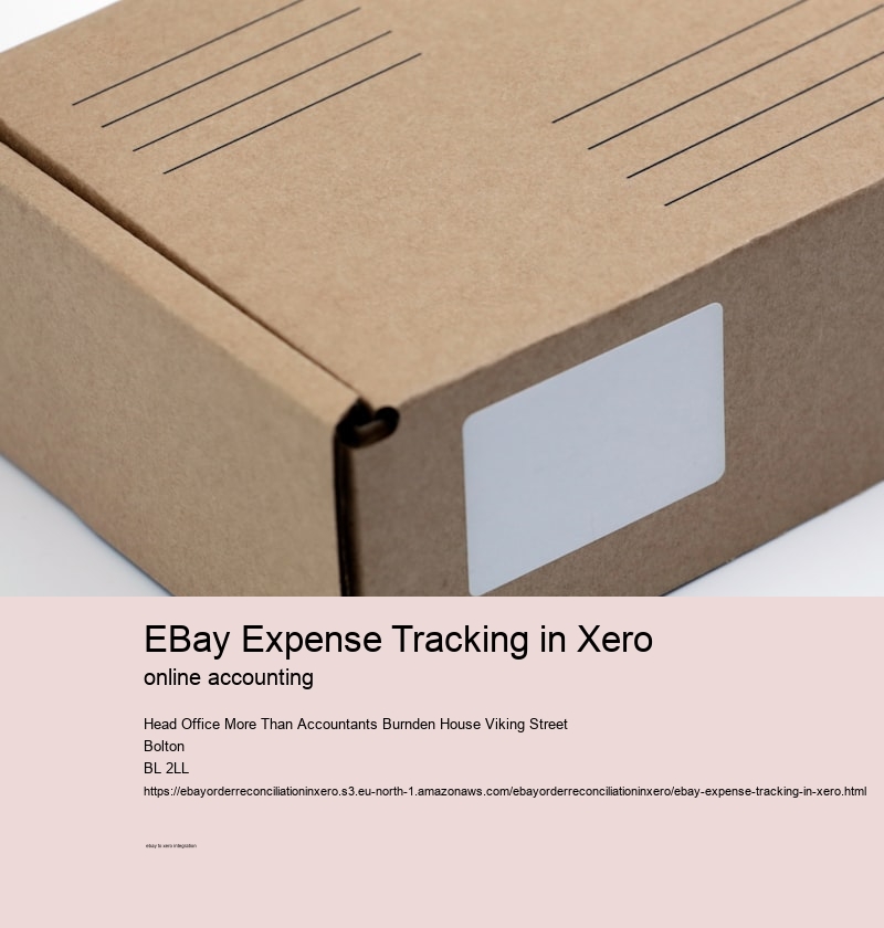 eBay Expense Tracking in Xero