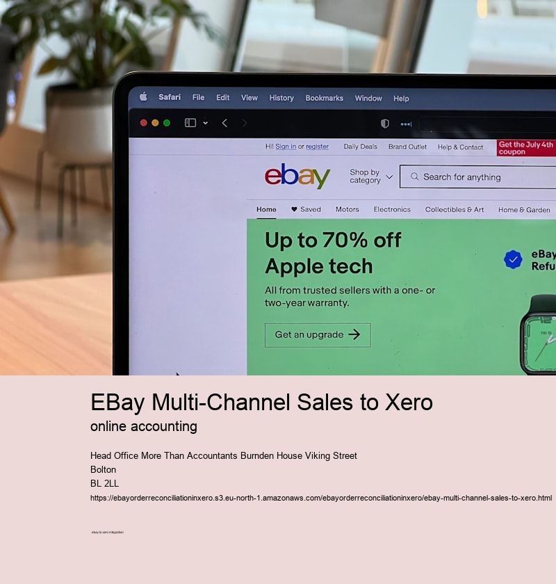 eBay Multi-Channel Sales to Xero