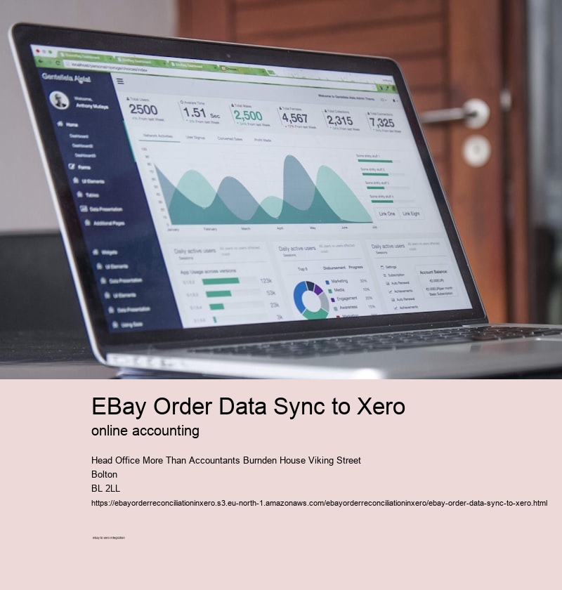 eBay Order Data Sync to Xero