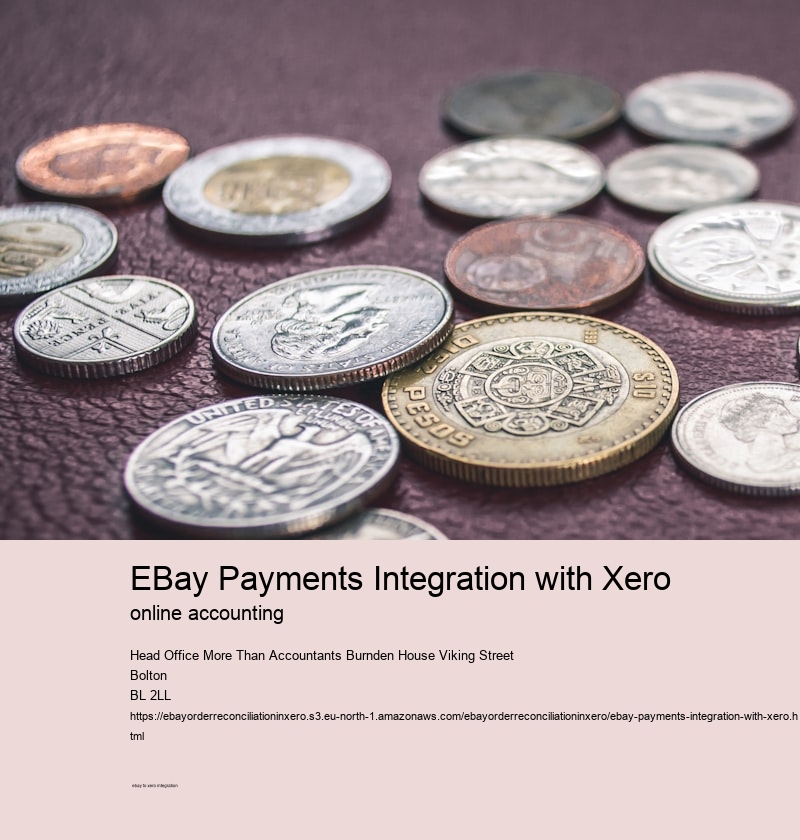 eBay Payments Integration with Xero