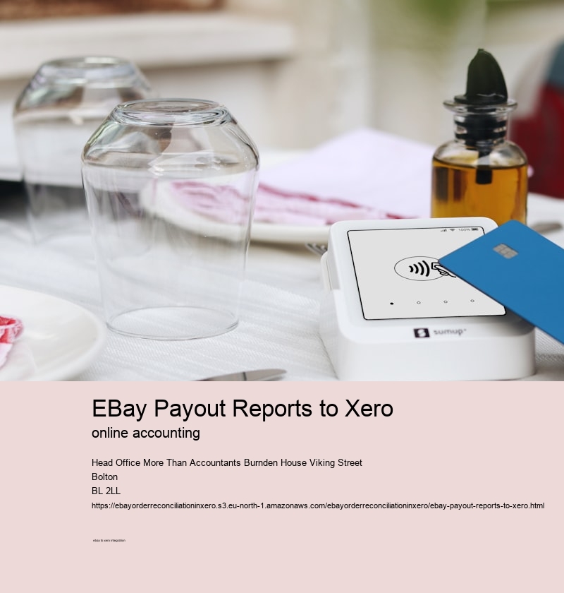 eBay Payout Reports to Xero