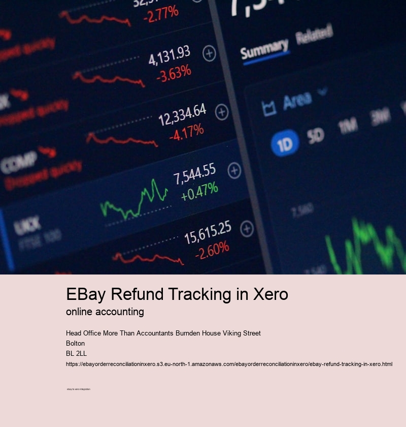 eBay Refund Tracking in Xero