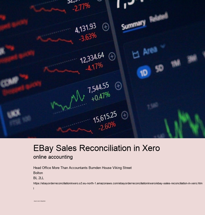 eBay Sales Reconciliation in Xero