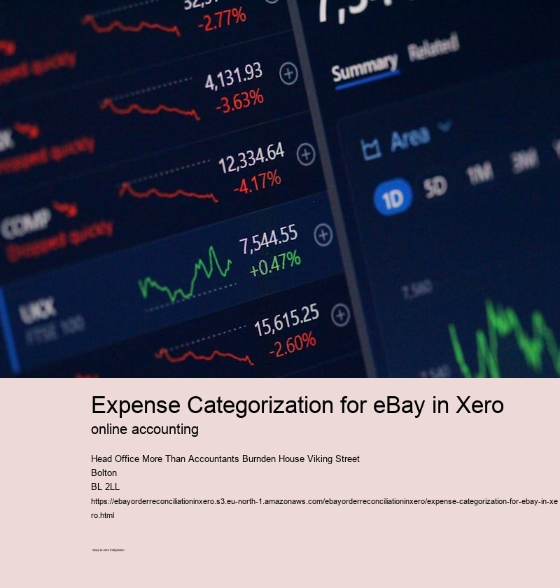 Expense Categorization for eBay in Xero