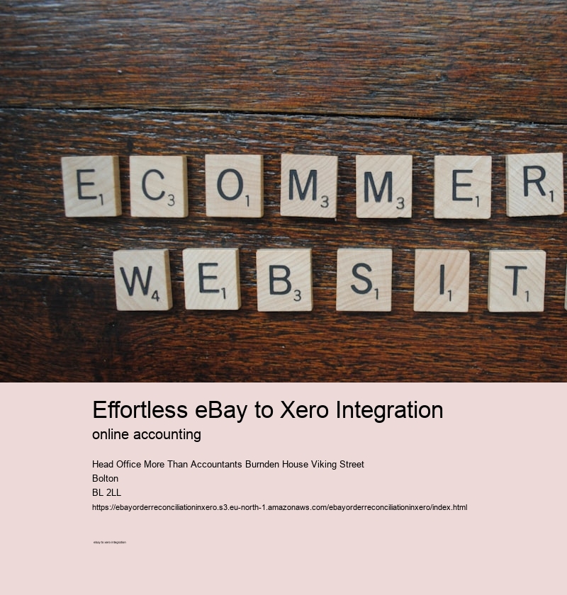 Effortless eBay to Xero Integration