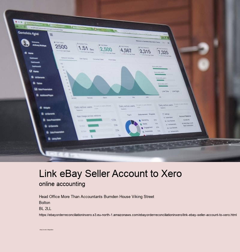 Link eBay Seller Account to Xero