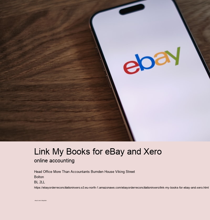 Link My Books for eBay and Xero