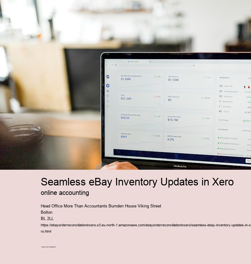 Seamless eBay Inventory Updates in Xero