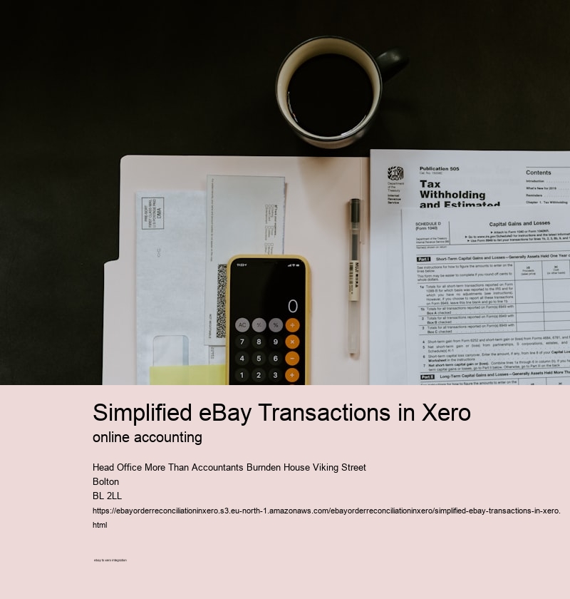 Simplified eBay Transactions in Xero