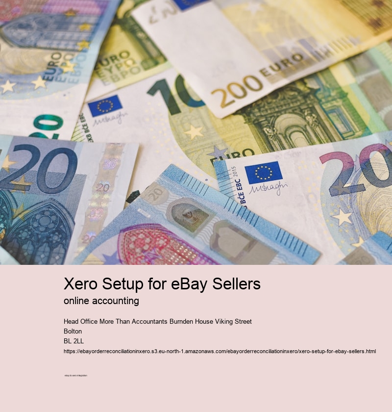 Xero Setup for eBay Sellers